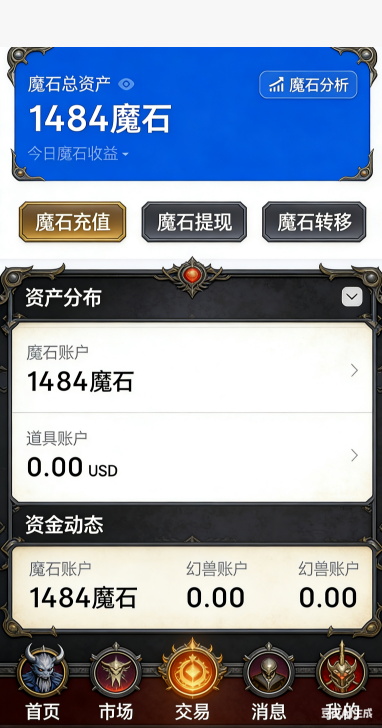 元神面板截图